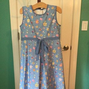 Strasburg Girls Sleeveless Dress, Size 10